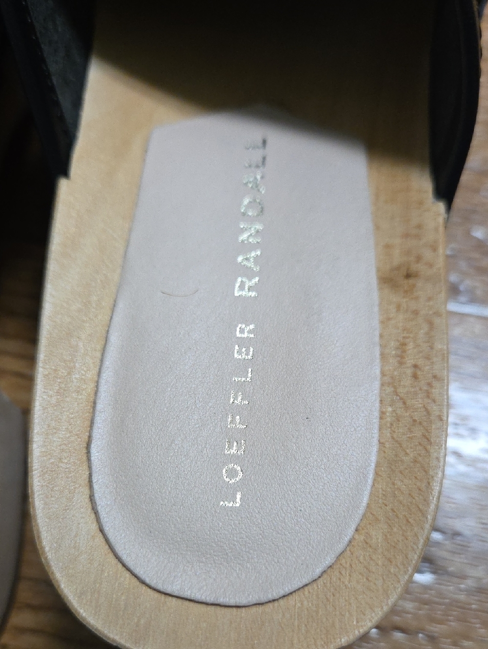 Loeffler RANDALL clogs Size 6.5M - Picture 4 of 14